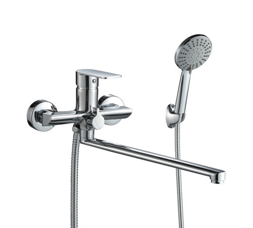 Смеситель для ванны WesnaArt RAY11-320, хром