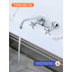 Смеситель для кухни настенный Prohanss P10.47, хром