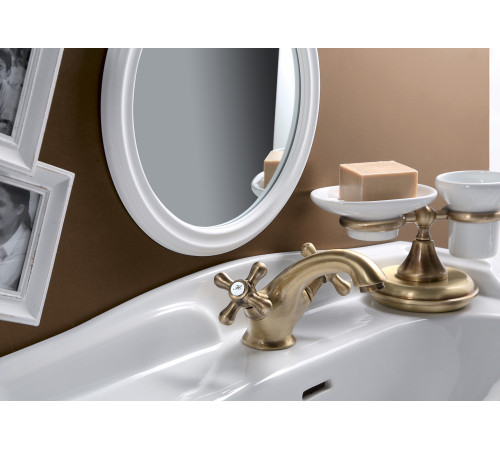 Смеситель для раковины Fiore MARGOT 26ZZ0622, бронза