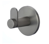 Крючок для ванной комнаты Savol S-002153Q, графит