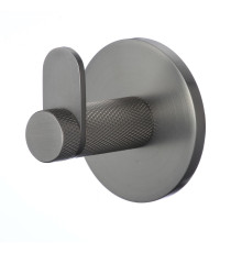 Крючок для ванной комнаты Savol S-002153Q, графит