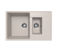 Кухонная мойка Ulgran Quartz Prima 780 1,5 K-10, песок