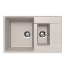 Кухонная мойка Ulgran Quartz Prima 780 1,5 K-10, песок