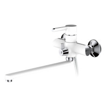 Смеситель для ванны Haiba HB22805-8, белый