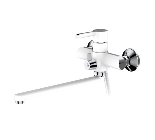 Смеситель для ванны Haiba HB22805-8, белый