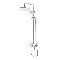 Душевая система Grocenberg GB7001WC, белый/хром