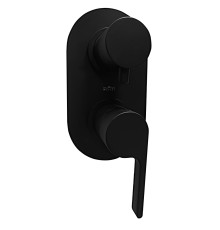 Смеситель для душа встраиваемый Webert DoReMi DR860101560, черный