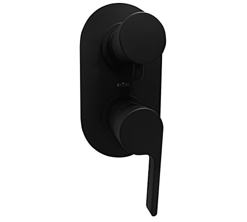 Смеситель для душа встраиваемый Webert DoReMi DR860101560, черный