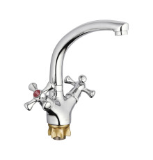 Смеситель для кухни G.Lauf QML4-A827, хром