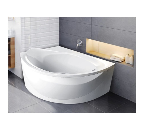 Ванна акриловая левосторонняя Relisan EcoPlus Ибица ППУ Гл000023027, 170x120