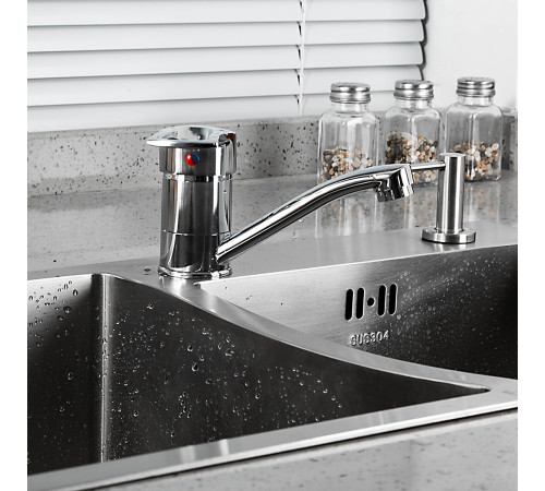 Смеситель для кухни FRUD R45055-1, хром