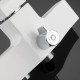 Смеситель для ванны GAPPO G2207-7, белый