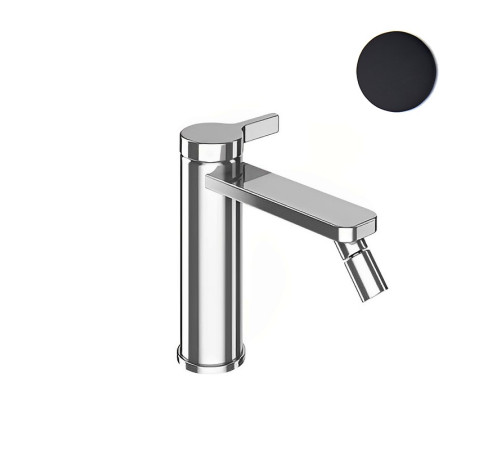 Смеситель для биде Webert Coral CO840102560, черный