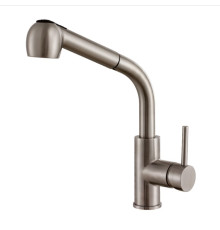 Смеситель для кухни Haiba HB70304-2, сталь