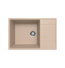 Кухонная мойка Ulgran Quartz Prima 760-03, десерт