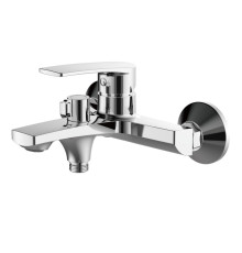 Смеситель для ванны Haiba HB60587, хром