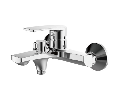 Смеситель для ванны Haiba HB60587, хром