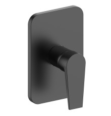 Смеситель для душа встраиваемый ESKO Budapest black BT83B, черный
