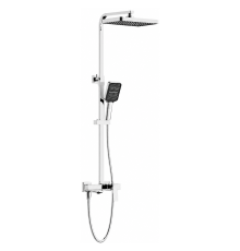 Душевая система BELZ B24709, хром