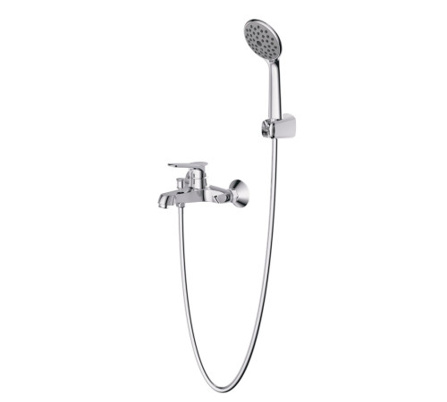 Смеситель для ванны BRAVAT F693147C-B-SW, хром