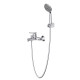 Смеситель для ванны BRAVAT F693147C-B-SW, хром