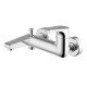 Смеситель для ванны Bravat VEGA F6119177CP-01, хром
