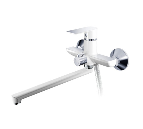 Смеситель для ванны Haiba HB22505-8, белый
