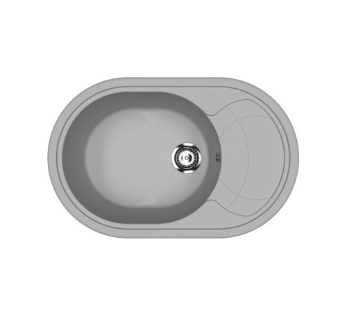 Кухонная мойка Ulgran U-610-342, графит