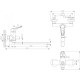 Смеситель для ванны Bravat Drop-D F648162C-LB-RUS, хром