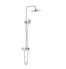Душевая система Shevanik S8236, хром