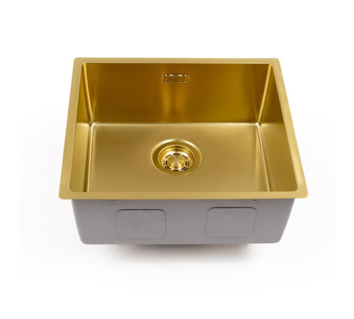 Кухонная мойка Grandex Aqua Optima 5010861, золото
