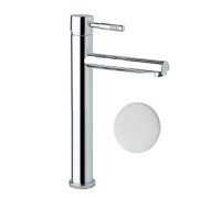 Смеситель для раковины Webert Rimini RI831402740, белый