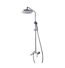 Душевая система Bravat Opal C F6125183CP-A1-RUS, хром