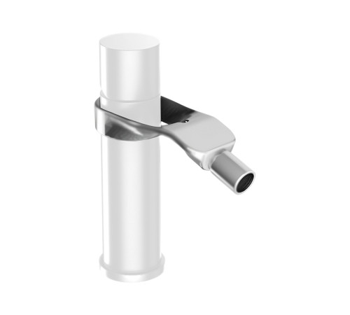 Смеситель для биде Webert ONE-B NB840102741, белый