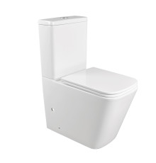 Унитаз напольный Terminus Ватикан (Торнадо 3.0) 12F61x36W, белый