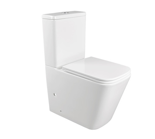 Унитаз напольный Terminus Ватикан (Торнадо 3.0) 12F61x36W, белый