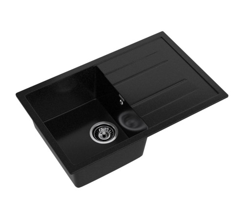 Кухонная мойка GranFest QUADRO 780L, черный