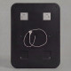 Зеркало RAVAL Практика LED-00003248, 60 см