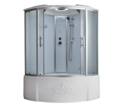 Душевая кабина (душевой бокс) Timo Standart Silver F T-6655SF, 150x150x220