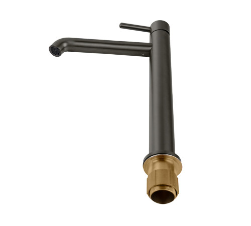 Смеситель для раковины высокий FILARETE Roun FL6020BG, графит