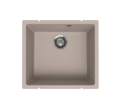 Кухонная мойка Ulgran Quartz Under 450-02, лен