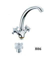 Смеситель для кухни D-Lin D156806, хром
