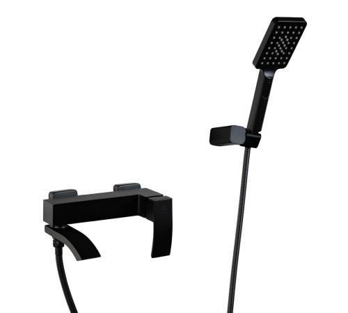 Смеситель для ванны FILARETE Waterfall FL2110BL, черный