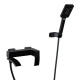 Смеситель для ванны FILARETE Waterfall FL2110BL, черный