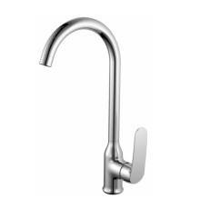 Смеситель для кухни Haiba HB70183, хром