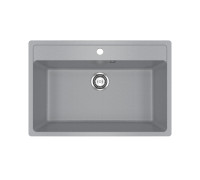 Кухонная мойка Ulgran U-600-309, темно-серый