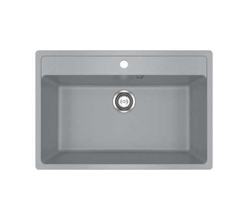 Кухонная мойка Ulgran U-600-309, темно-серый