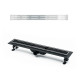 Душевой лоток TIMO Super Plast SP10700-DG10700, сатин