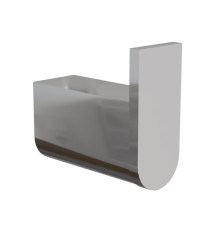 Крючок для ванной комнаты Knotlor RH102C, хром