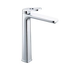 Смеситель для раковины высокий Gappo G1027-2, хром